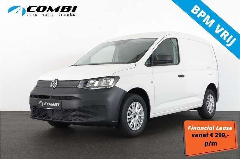 Wit Nieuw 2024 VW Caddy MPV | € 23.450 (Eerlijke prijs) - Afbeelding 1/4