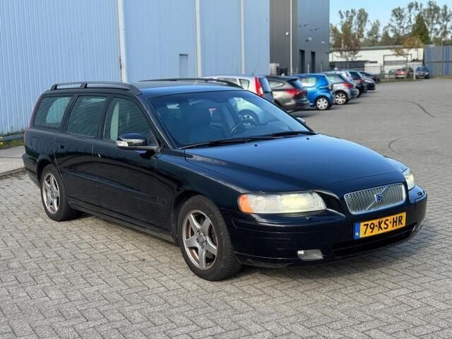 Occasion Volvo V70 163 PK (119 kW) 2007 Zwart Stationwagen