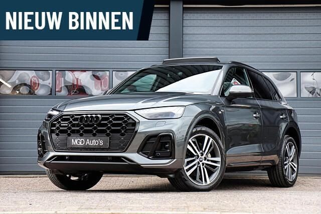 Grijs Occasion 2021 Audi Q5 Competition SUV | € 47.950 (Iets duurder) - Afbeelding 1/4
