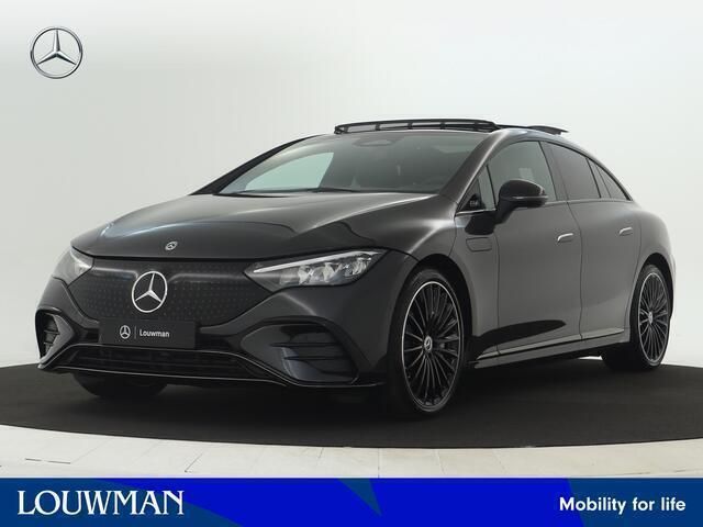 Grijs Nieuw 2025 Mercedes EQE300 Business Sedan | € 77.302 - Afbeelding 1/4