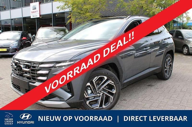 Grijs, metallic lak Nieuw 2025 Hyundai Tucson Premium SUV | € 50.633 - Afbeelding 1/4