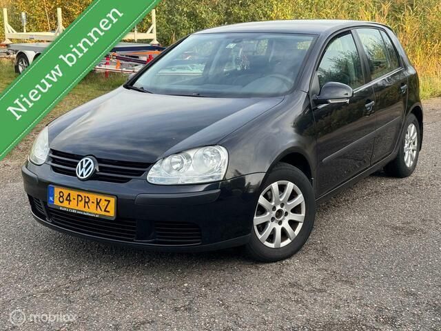 Zwart Gebruikt 2004 VW Golf IV Sportline Hatchback | € 1.490 (Eerlijke prijs) - Afbeelding 1/4