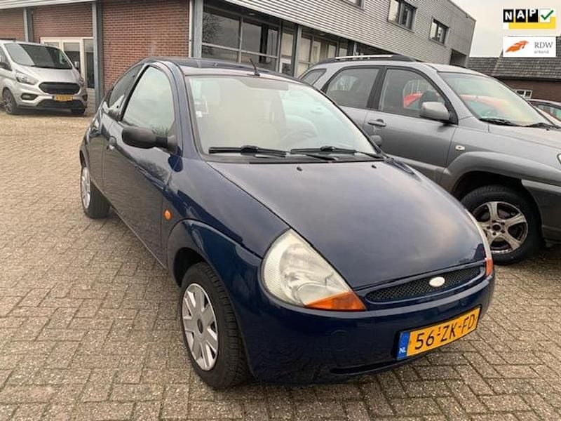 Blauw Occasion 2008 Ford Ka Hatchback | € 1.250 (Eerlijke prijs) - Afbeelding 1/4