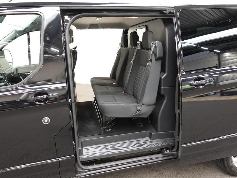 Occasion Ford Transit Custom Limited 131 PK (96 kW) 2023 Zwart Van