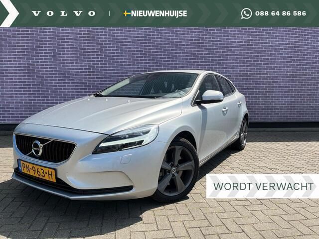 Grijs Gebruikt 2017 Volvo V40 Performance Stationwagen | € 18.899 (Eerlijke prijs) - Afbeelding 1/4