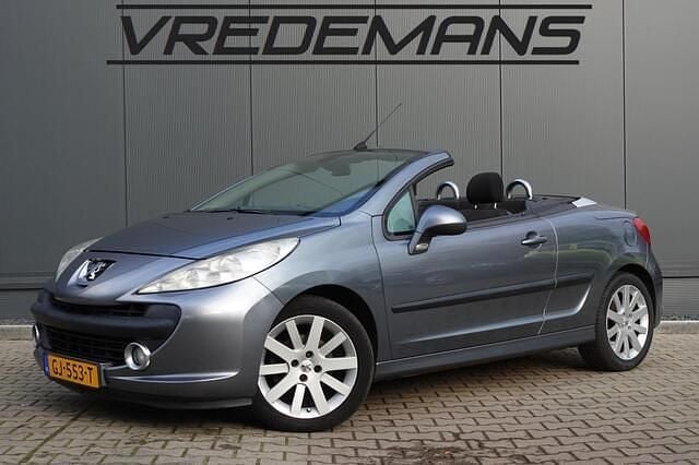Grijs Gebruikt 2007 Peugeot 207 CC Cabriolet | € 950 (Super prijs) - Afbeelding 1/4