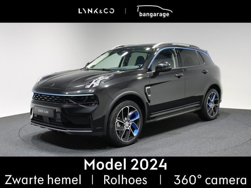 Zwart Gebruikt 2024 Lynk & Co 01 SUV | € 33.995 (Duur) - Afbeelding 1/2