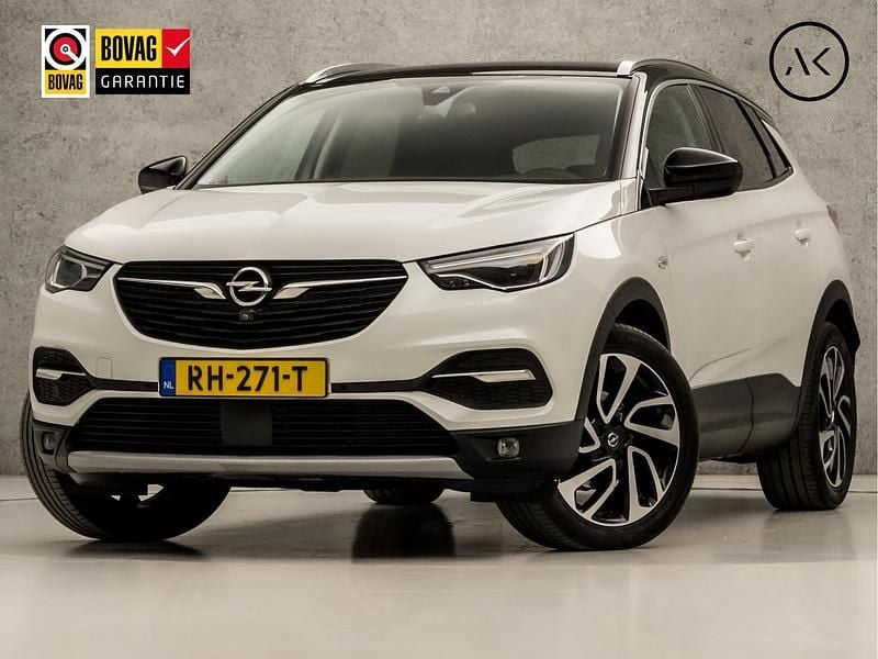 Wit Gebruikt 2017 Opel Grandland X Sport SUV | € 14.445 (Duur) - Afbeelding 1/4