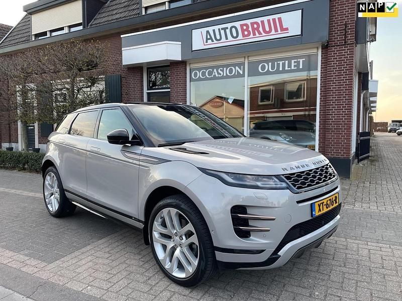 Grijs (metallic) Gebruikt 2019 Land Rover Range Rover evoque First Edition SUV | € 39.950 (Eerlijke prijs) - Afbeelding 1/4