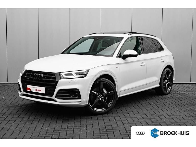Wit Gebruikt 2020 Audi Q5 Competition SUV | € 33.945 (Super prijs) - Afbeelding 1/4
