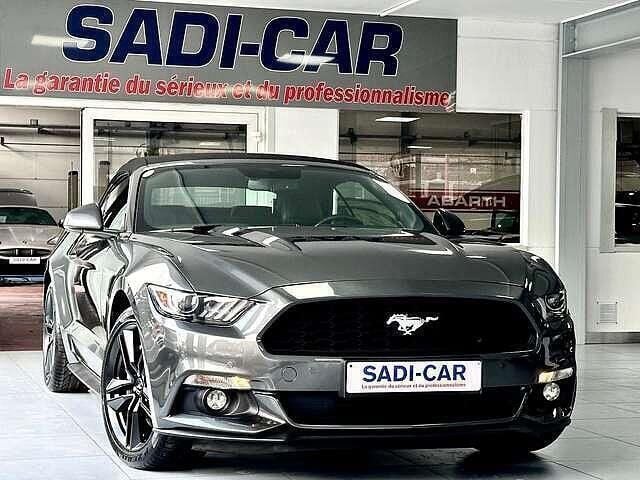 Grijs Gebruikt 2016 Ford Mustang Cabriolet | € 29.990 (Eerlijke prijs) - Afbeelding 1/4