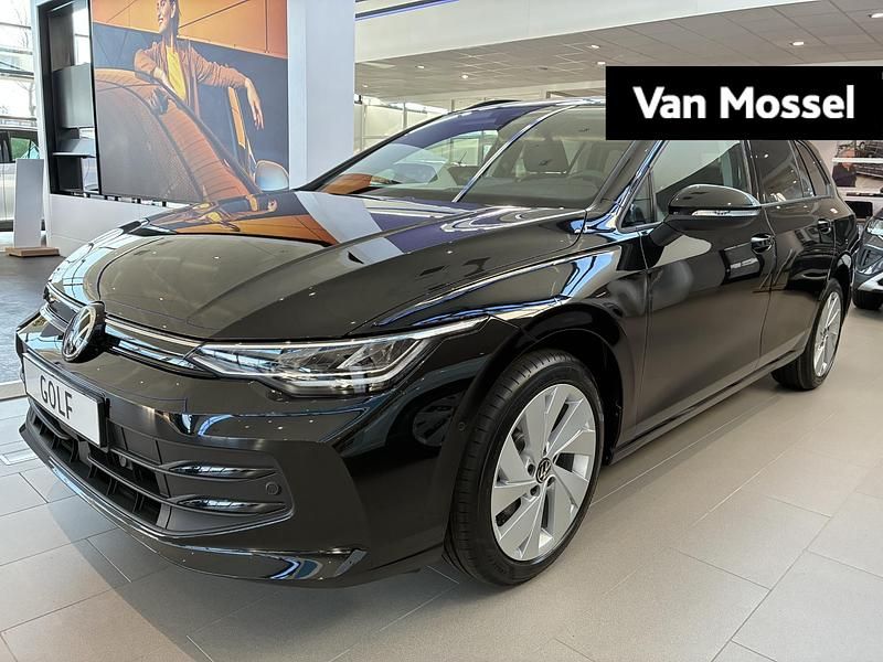 Zwart Nieuw 2025 VW Golf VIII Edition Stationwagen | € 39.930 (Eerlijke prijs) - Afbeelding 1/4