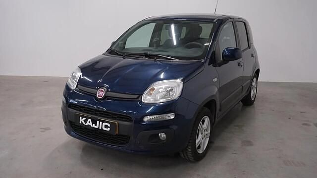 Blauw Gebruikt 2014 Fiat Panda Lounge Hatchback | € 3.750 (Goede deal) - Afbeelding 1/4