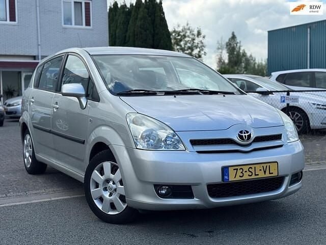 Grijs Gebruikt 2006 Toyota Verso Sol MPV | € 2.499 - Afbeelding 1/4