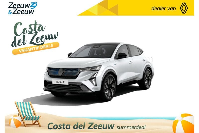 Onbekend Nieuw 2024 Renault Rafale Esprit Alpine SUV | € 50.800 (Goede deal) - Afbeelding 1/4