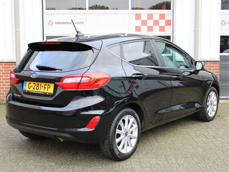 Occasion Ford Fiesta Titanium 101 PK (74 kW) 2019 Zwart Hatchback