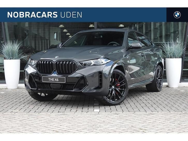 Grijs Nieuw 2025 BMW X6 Executive SUV | € 161.257 - Afbeelding 1/4