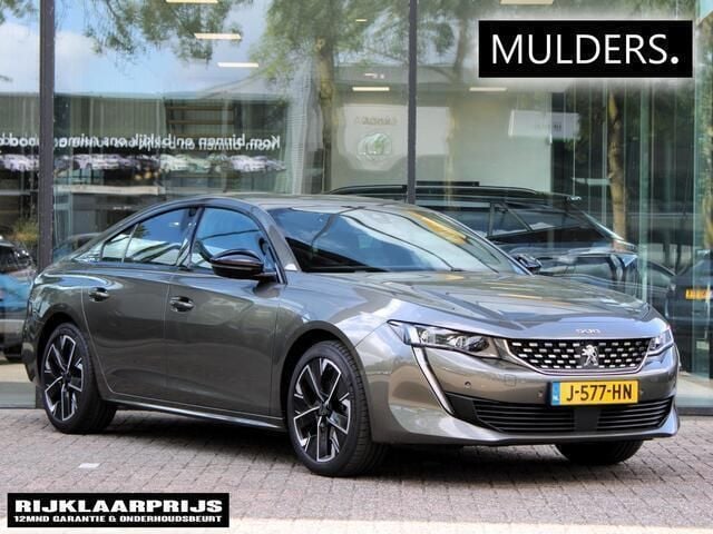 Grijs Gebruikt 2020 Peugeot 508 GT-line Hatchback | € 23.987 (Eerlijke prijs) - Afbeelding 1/3