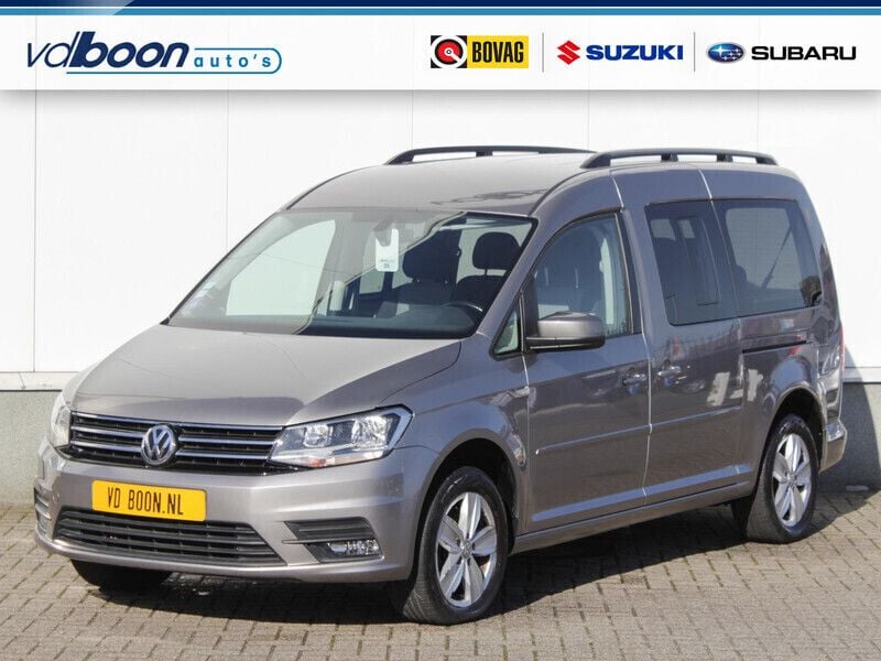 Bruin Gebruikt 2018 VW Caddy Maxi Trendline MPV | € 28.295 (Iets duurder) - Afbeelding 1/4