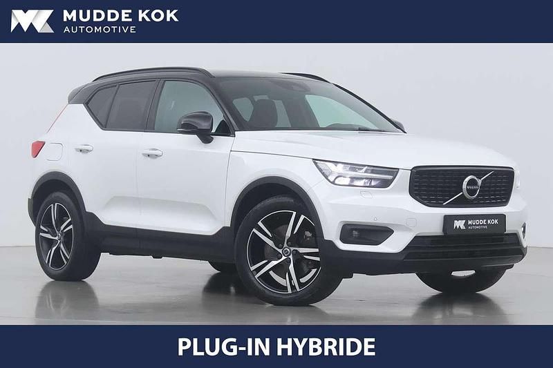 Wit Occasion 2021 Volvo XC40 R-Design SUV | € 27.400 (Duur) - Afbeelding 1/4