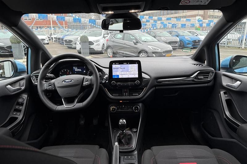 Occasion Ford Fiesta ST-Line 125 PK (91 kW) 2022 Blauw Hatchback