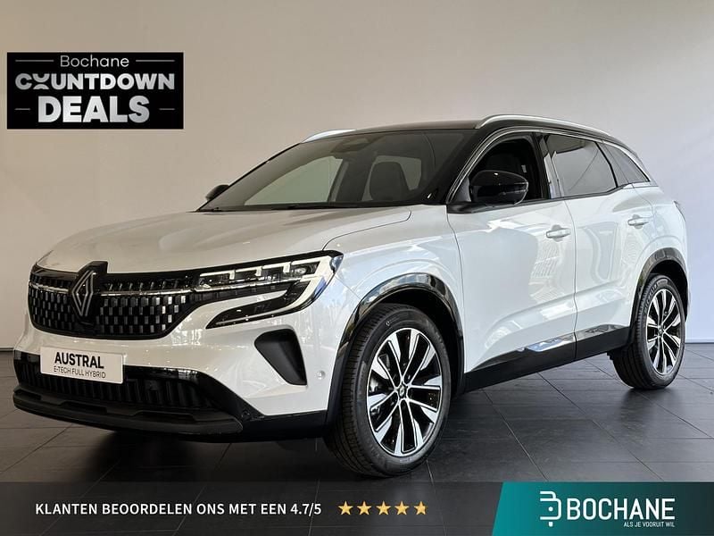 Wit Nieuw 2025 Renault Austral Techno SUV | € 42.990 (Goede deal) - Afbeelding 1/4