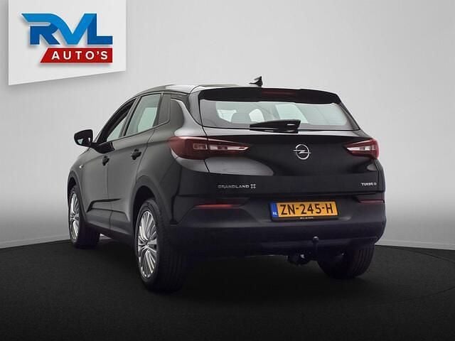 Occasion Opel Grandland X Innovation 120 PK (88 kW) 2018 Zwart SUV