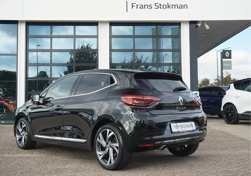 Occasion Renault Clio V Intens 101 PK (74 kW) 2020 Zwart Hatchback