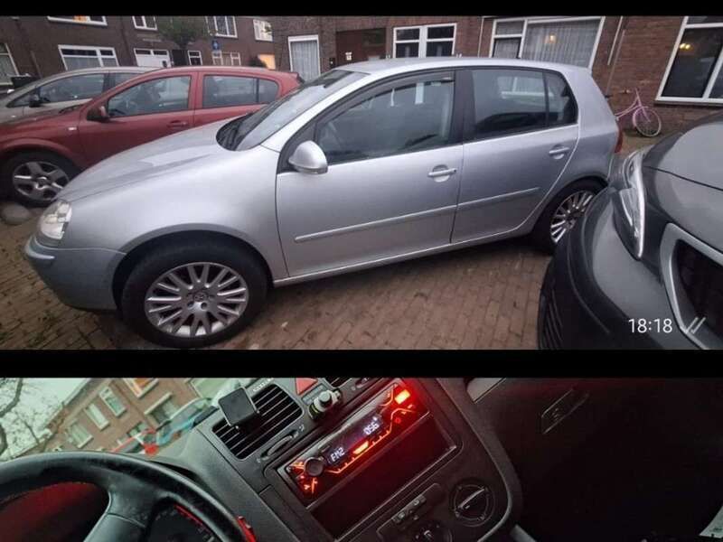 Zilver Gebruikt 2007 VW Golf V Hatchback | € 1.500 (Eerlijke prijs) - Afbeelding 1/3