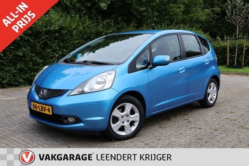 Blauw Gebruikt 2010 Honda Jazz Hatchback | € 6.250 - Afbeelding 1/4