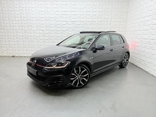 Zwart Gebruikt 2018 VW Golf VII GTI Hatchback | € 22.499 (Eerlijke prijs) - Afbeelding 1/4
