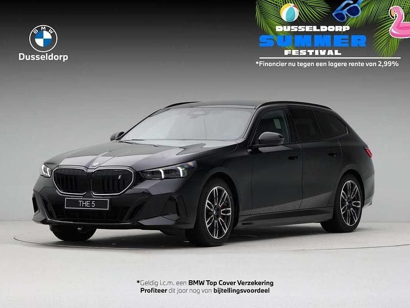 Zwart Nieuw 2025 BMW i5 M Sport Sedan | € 91.003 (Iets duurder) - Afbeelding 1/4