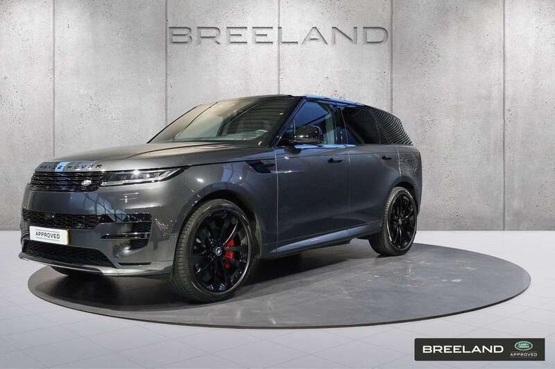 Grijs, metallic lak Gebruikt 2023 Land Rover Range Rover Sport HSE Dynamic SUV | € 104.900 (Super prijs) - Afbeelding 1/4