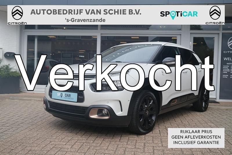 Wit, metallic lak Gebruikt 2020 Citroën C4 Cactus Origins Hatchback | € 13.450 (Eerlijke prijs) - Afbeelding 1/4