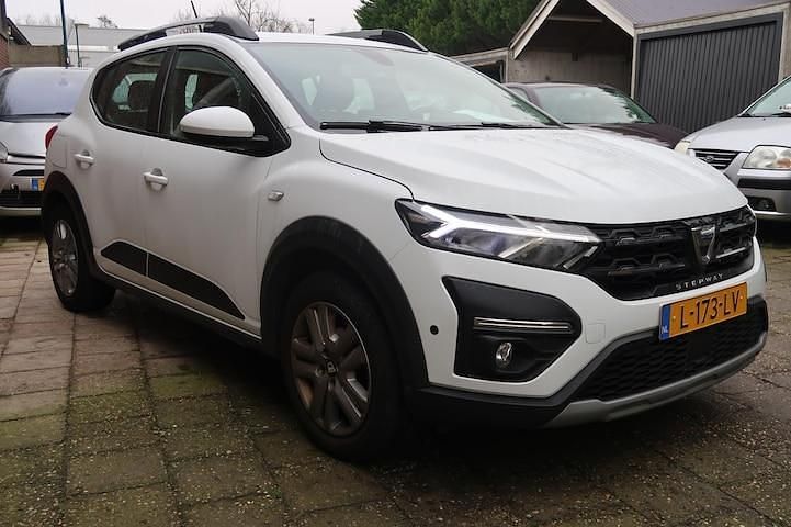 Occasion Dacia Sandero Comfort 91 PK (66 kW) 2021 Wit Hatchback
