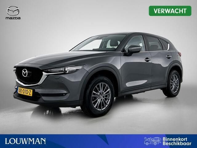 Machine grey (grijs metallic) Gebruikt 2019 Mazda CX-5 Comfort SUV | € 27.795 (Eerlijke prijs) - Afbeelding 1/3