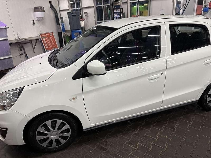 Occasion Mitsubishi Space Star 71 PK (52 kW) 2018 Wit Hatchback