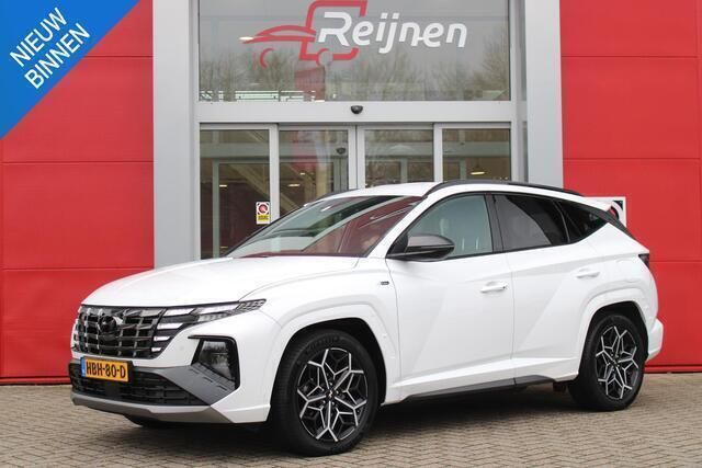 Wit Gebruikt 2022 Hyundai Tucson N Line SUV | € 31.895 (Eerlijke prijs) - Afbeelding 1/4