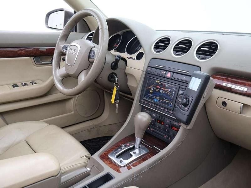 Occasion Audi A4 Cabriolet 233 PK (171 kW) 2006 Beige, metallic lak Cabriolet