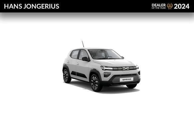 Blanc koalin Nieuw 2024 Dacia Spring Expression Hatchback | € 20.700 (Iets duurder) - Afbeelding 1/2