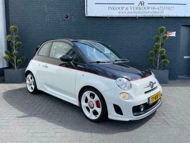 Wit Gebruikt 2011 Fiat 500C Cabriolet | € 13.950 (Eerlijke prijs) - Afbeelding 1/4