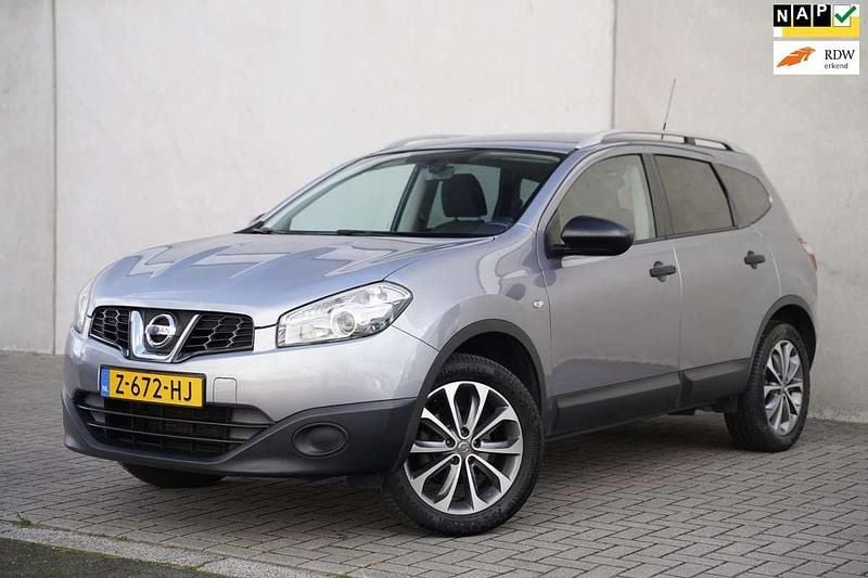 Occasion Nissan Qashqai +2 142 PK (104 kW) 2010 Grijs SUV