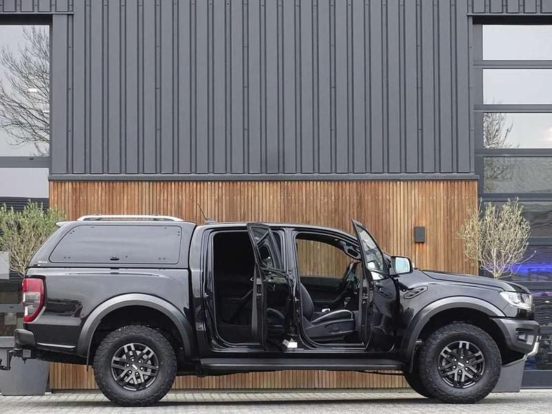 Occasion Ford Ranger Raptor 212 PK (155 kW) 2020 Zwart (metallic) Pickup