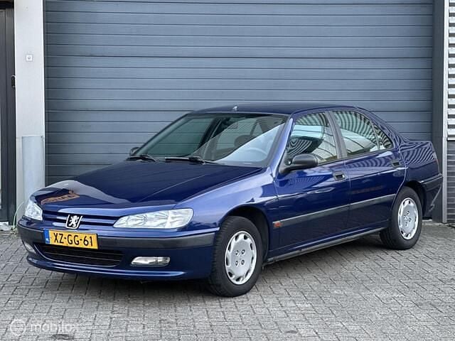Occasion Peugeot 406 90 PK (66 kW) 1999 Blauw Sedan