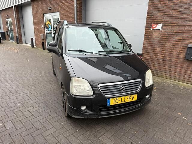 Occasion Suzuki Wagon R 76 PK (55 kW) 2003 Zwart MPV