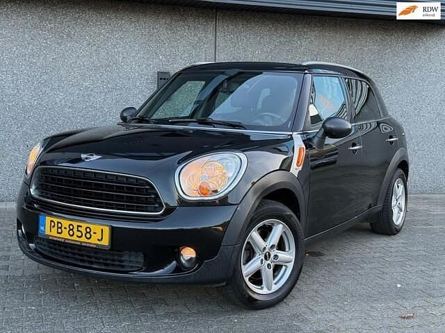 Zwart Gebruikt 2011 Mini One Countryman Chili SUV | € 4.490 (Eerlijke prijs) - Afbeelding 1/4