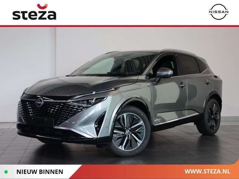 Grijs Nieuw 2025 Nissan Qashqai Tekna SUV | € 42.232 (Eerlijke prijs) - Afbeelding 1/4