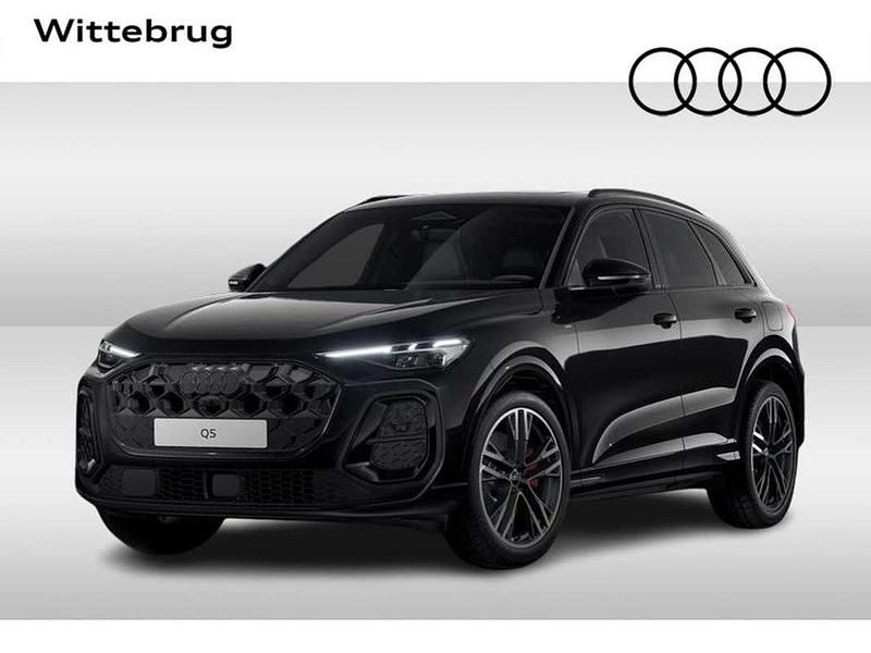Zwart Nieuw 2025 Audi Q5 SUV | € 87.148 (Eerlijke prijs) - Afbeelding 1/4