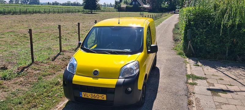 Geel Gebruikt 2014 Fiat Fiorino Van | € 5.500 - Afbeelding 1/4