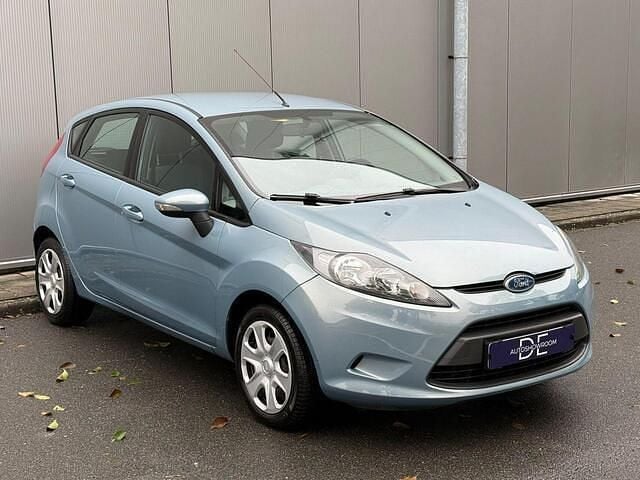 Occasion Ford Fiesta Titanium 82 PK (60 kW) 2009 Grijs Hatchback